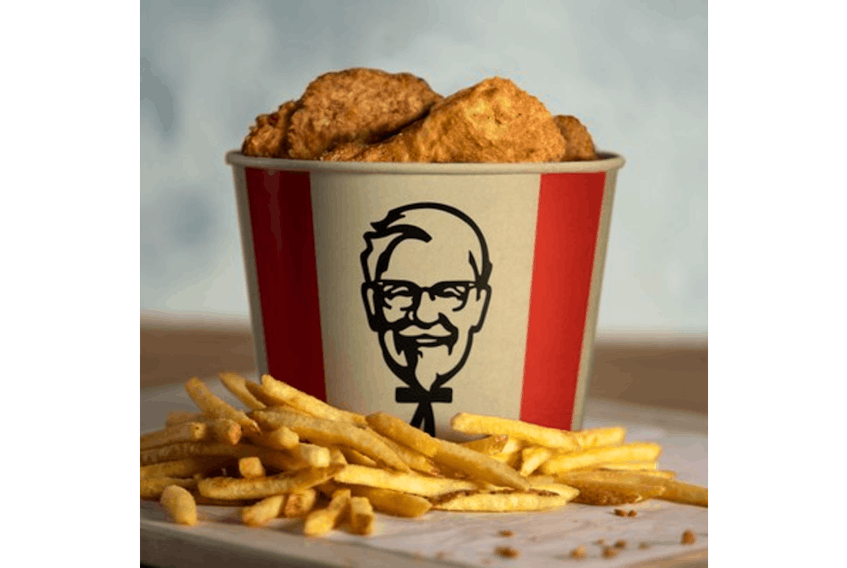 KFC Canada will be testing bamboo buckets for its products in 2020.