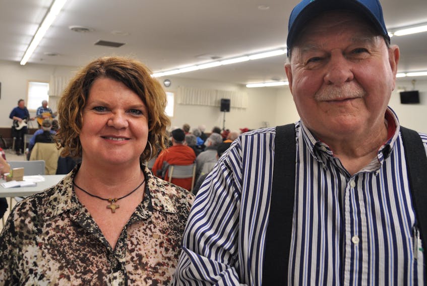 Bob Boyd was the organizer behind the Feb. 2 benefit held to raise funds for Dee Pinch, who is recovering from injuries sustained during a seizure in November 2018. Pinch will remain off work until at least May, and is currently attending physiotherapy twice per week. Money raised will go towards helping pay her rent and other bills while she recovers.