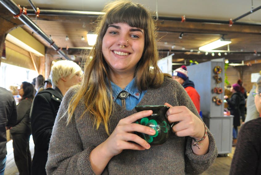 Corinna Paumier is the communications manager for the Wolfville Farmers’ Market and said the use of dishware and other sustainability-minded efforts are trends many market-goers are buying into.