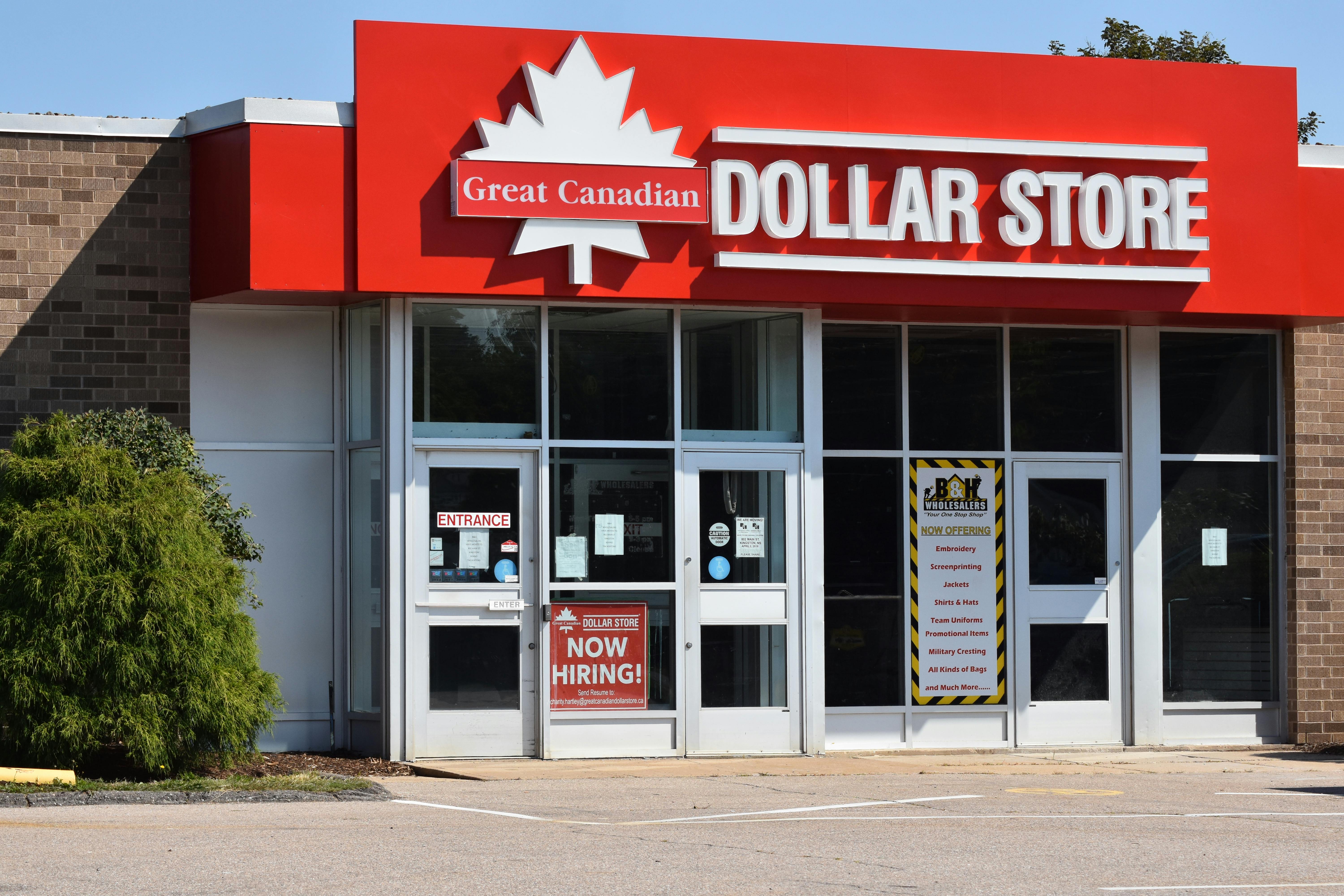 Great Canadian Dollar Store Opening Soon In Kingston SaltWire   KR A00 01102018 Dollar Store.JPG