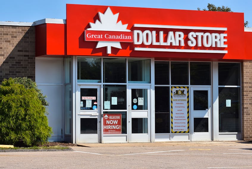 The new Great Canadian Dollar Store location along Bridge Street in Kingston is slated to open later this month.