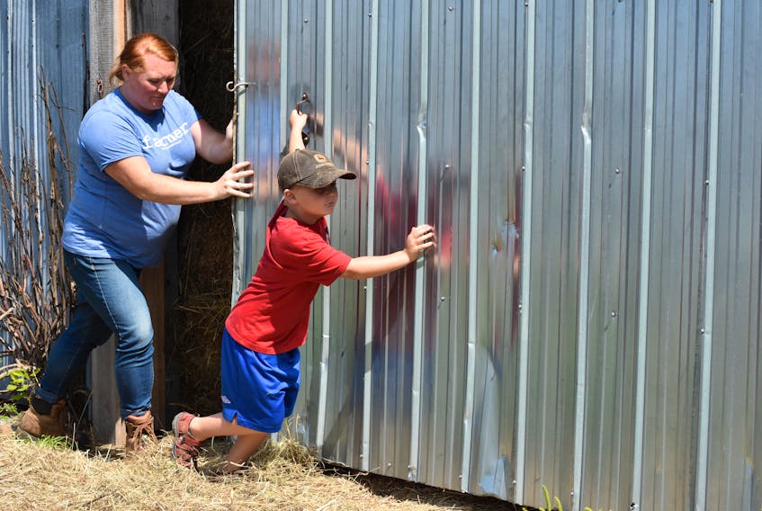 Farming is a family affair for the VanderHeides at Mountain Base Farm and Coldbrook Farms.