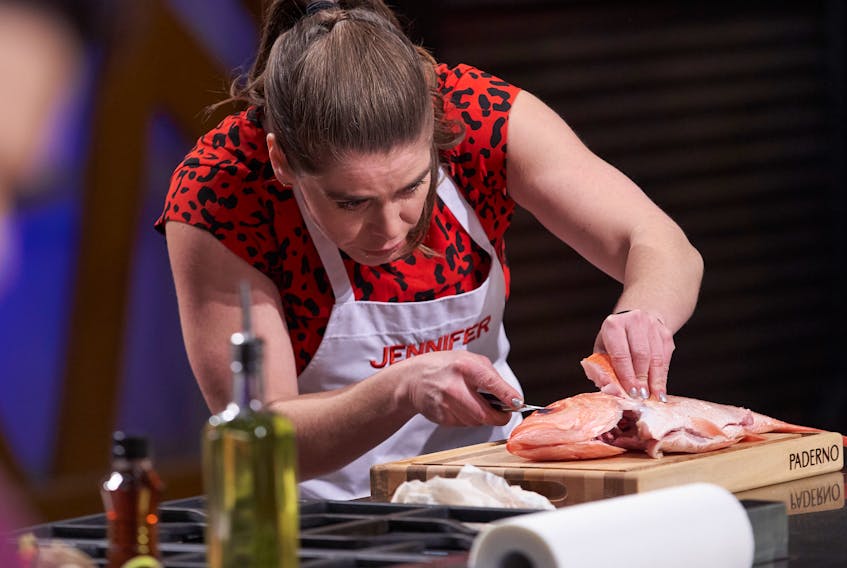 MasterChef contestant Jennifer Crawford, who has ties to the Annapolis Valley, has cooked her way to the show’s upcoming finale as one of two competitors in the running for the $100,000 prize. COURTESY OF CTV