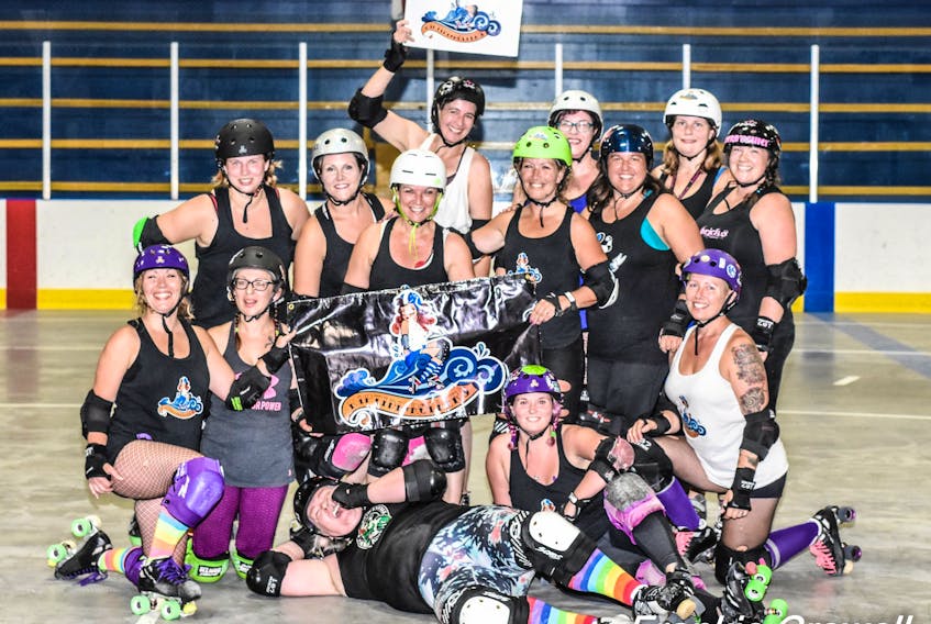 The Riptide Rollers roller derby club has big plans for the Kingston arena May 11 – and you’re invited.