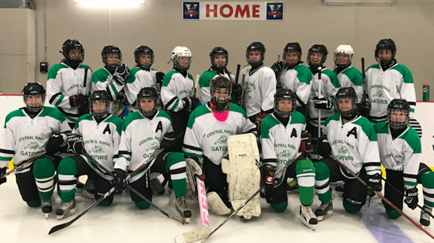 The Central Kings Rural High School girls’ hockey team is hosting an eight-team tournament Dec. 27-28.