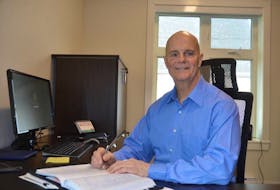 Town of Berwick chief administrative officer Michael Payne, a former RCMP officer once stationed in Berwick, is now engaged in public service life in the realm of municipal administration.