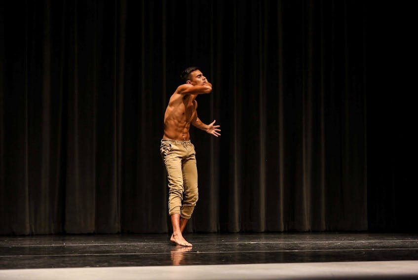 Isaac Abriel, 18, has been accepted into an elite dance program in California.
