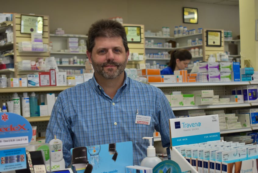 Bridgetown Pharmasave owner Kirk Lycett recently learned a longstanding service arrangement between his local pharmacy and the nearby Mount Lea Lodge nursing home is in jeopardy.