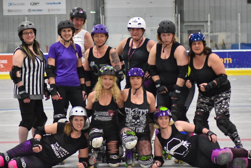 The Kingston-based Riptide Rollers derby team is recruiting new members of all skill levels.