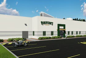 This image shows what the Robinson’s Cannabis production facility in Kentville could look like once construction is complete.