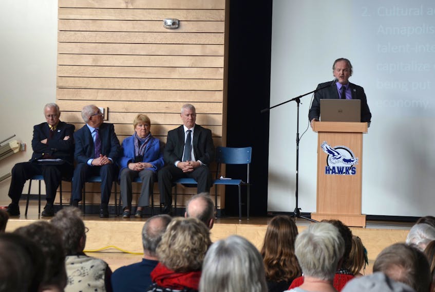 Annapolis County Warden Timothy Habinski announced Dec. 8 that the world’s top private boarding school located in Scotland has granted its first and only franchise. Gordonstoun Nova Scotia will be built between Bridgetown and Annapolis Royal and will be home to 600 students from around the world every year.