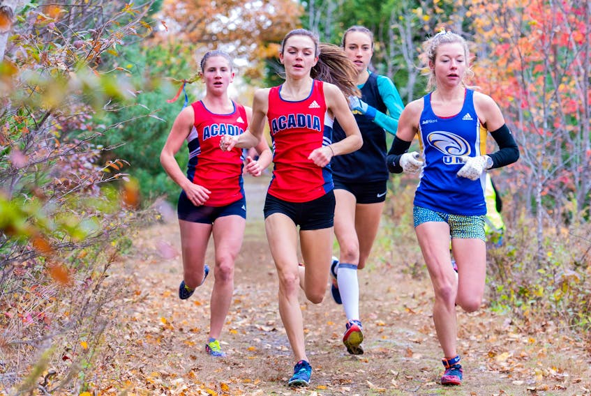Katie Robinson leads this running group. (Nick Pearce photo)