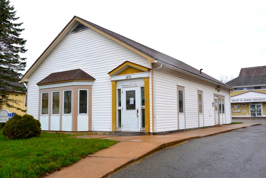 Dr. Grant Goodine retires from his Lawrencetown medical practice in June. When the office is closed, the Village of Lawrencetown will expand the office by 2,000 square feet and add a second floor. The expanded clinic will be turned into a member-owned co-operative medical clinic.