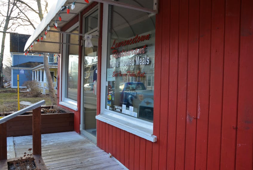 Lawrencetown Restaurant closed on March 19 but owner Shaun Saunders expects a deal to sell the iconic business will go through and it will re-open soon.