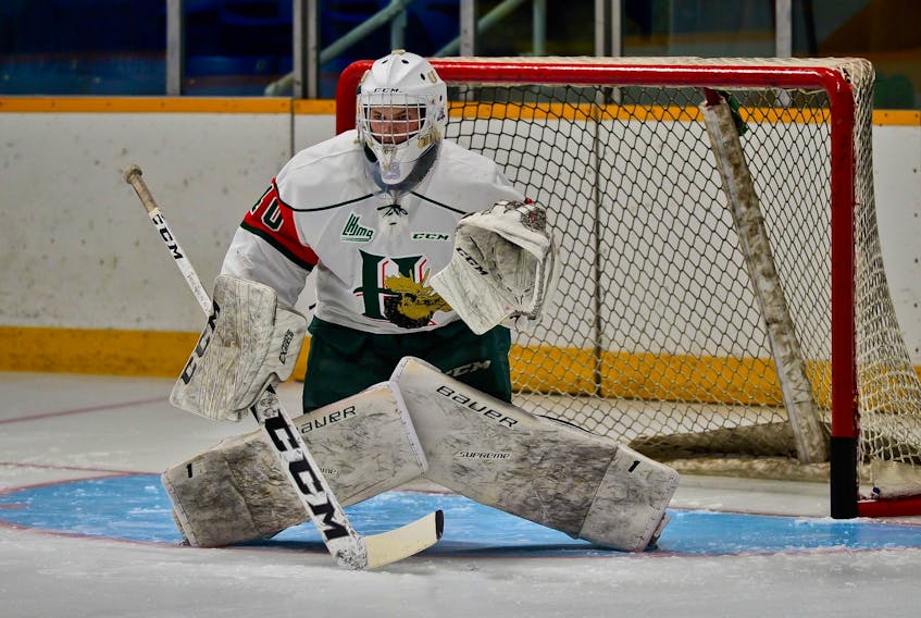 Cole McLaren of Lequille, Annapolis County worked his way up through the Valley Wildcats program in Berwick before earning his spot on the Halifax Mooseheads roster.