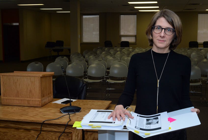 Kate O’Brien, of the firm O’Brien White, serves as co-counsel on the inquiry into the Muskrat falls hydroelectric project.