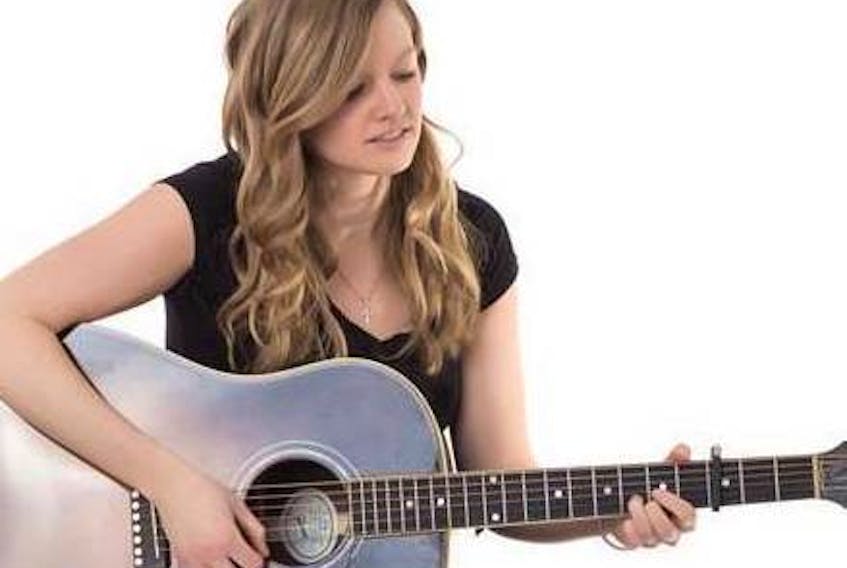Katie McGarry will join The Grace Notes as the musical guests at the Aug. 1 Close to The Ground concert series cat Kaylee Hall.