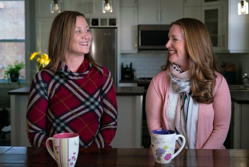 Kelley and Lori developed a strong bond while completing treatments together at the Dr. H. Bliss Murphy Cancer Centre in St. John’s.