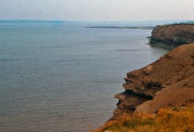 The area near these cliffs where the original French mine was located has been designated a protected site by the Nova Scotia government under the Special Places Protection Act. CONTRIBUTED