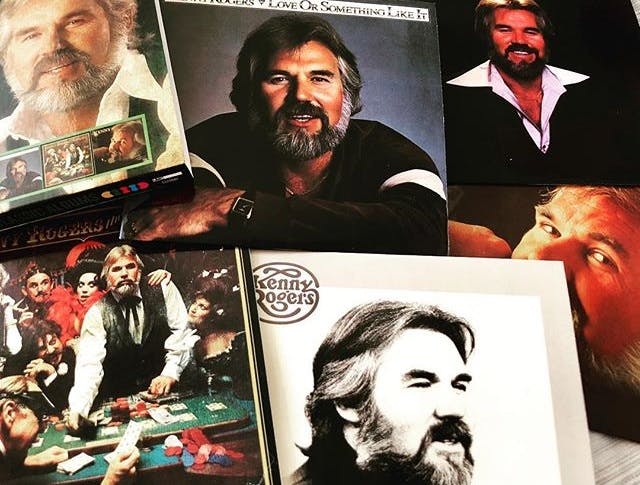 youtube com kenny rogers through the years