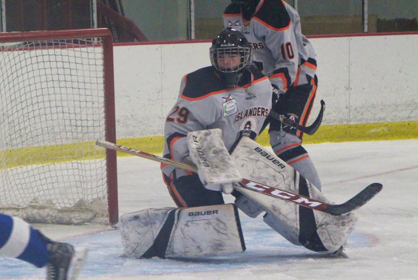 This week’s athlete of the week is Inverness, Cape Breton native Kenzie MacPhail. A goaltender with the Cape Breton West Major Midget Islanders, MacPhail was a member of the Team Nova Scotia hockey team competing at the Canada Winter Games in Red Deer, Alberta. He was also recently selected as the goaltender for the rookie all-star team, for the Nova Scotia Major Midget Hockey League. MacPhail and the Islanders begin the playoffs this weekend in Port Hood versus the Valley Wildcats.