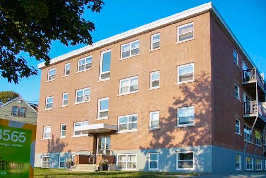 A Killam Apartment REIT property at 3365 Connaught Ave. in Halifax