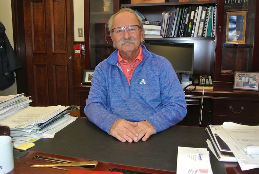 Amherst Mayor David Kogon is seeing the development of a positive spirit in his community. As 2018 turns to 2019, the mayor is confident Amherst will continue to take advantage of the new momentum in the community.