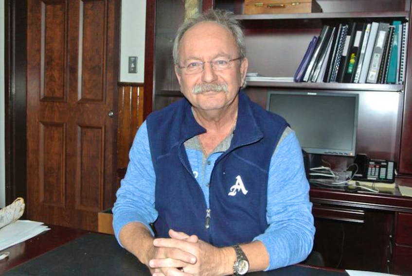 Amherst Mayor Dr. David Kogon