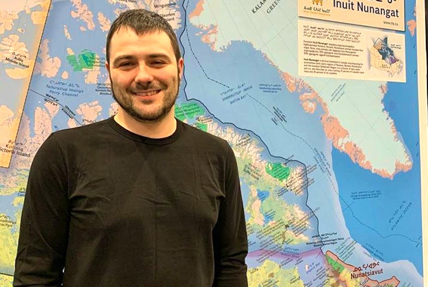 Dr. Robert Way, who was born and raised in Happy Valley-Goose Bay, is assistant professor in the department of geography and planning at Queen’s University in Ontario. He recently received the 2019 Inuit Recognition Award from the ArcticNet Inuit Advisory Committee.