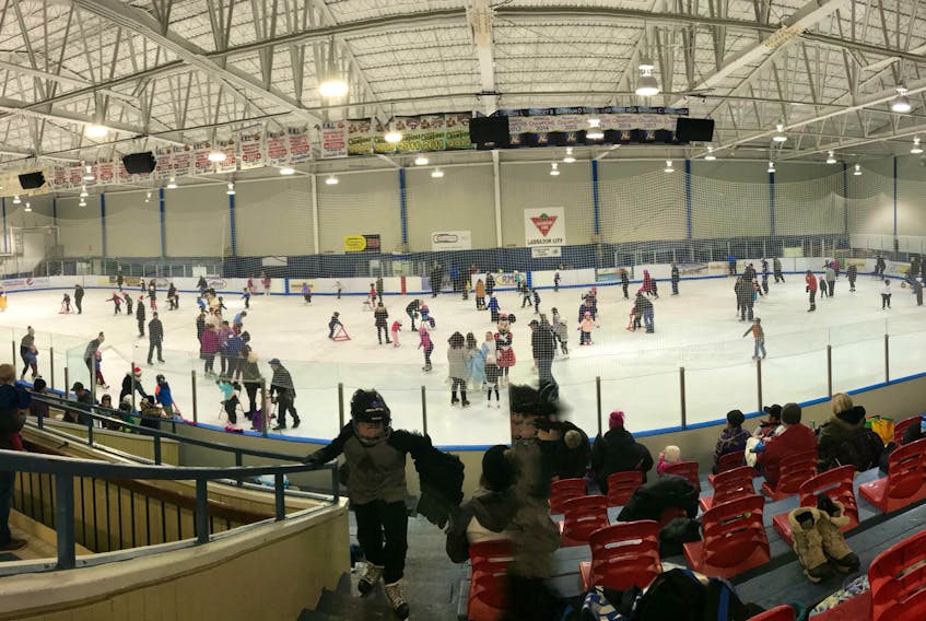 Hosting a skating event is an important part of the Winter Lights Celebrations