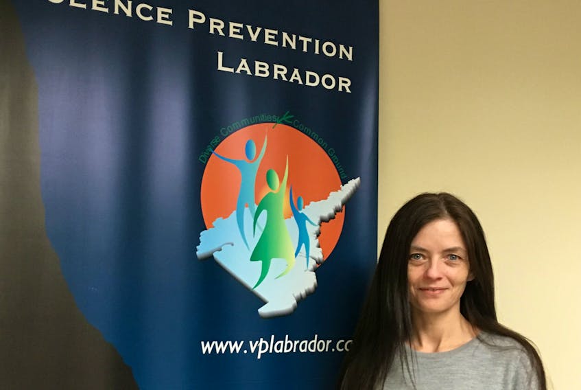 Violence Prevention Labrador executive director Petrina Beals.
