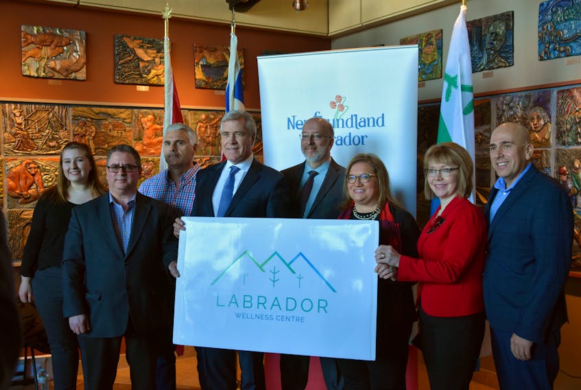 Provincial, federal and municipal politicians were on hand for the funding announcement.