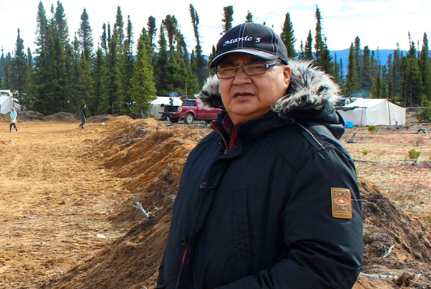 Former Sheshatshiu Innu First Nation chief Andrew Penashue is facing nine charges, some of which are related to an alleged illegal gambling house.