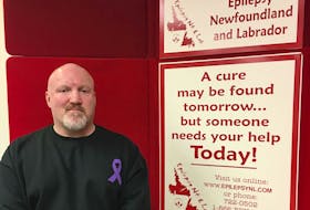 Edward Pilgrim-Turner, Epilepsy NL’s Purple Day ambassador.