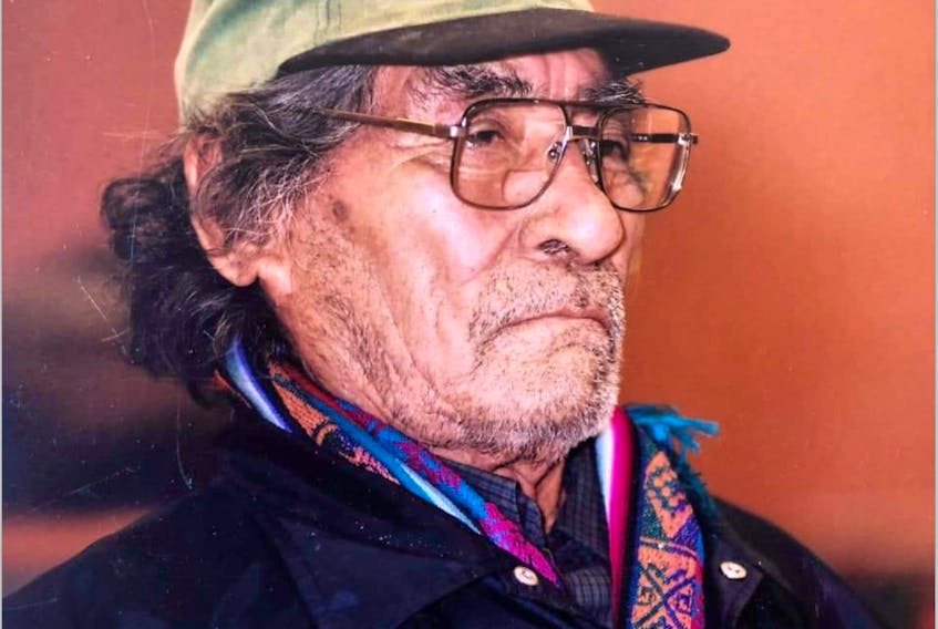 Shimun Michel Sr. was involved in Innu land and resource issues for decades.