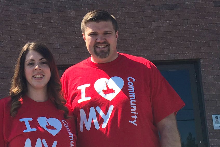 Salvation Army Captains Melissa and Brent Haas are leaving Happy Valley-Goose Bay. Since coming to town in 2013 the couple has greatly increased the profile of the church in the community.