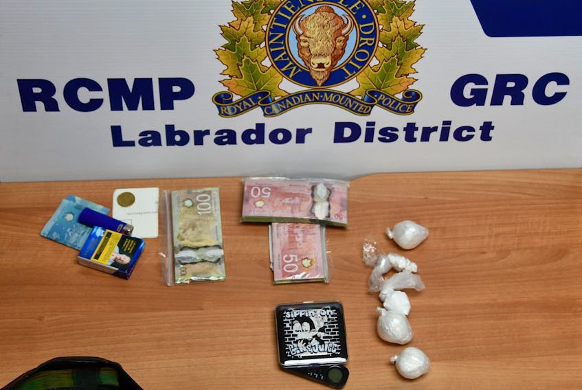 Police seized over 100 grams of cocaine, over $7,000 in cash and drug trafficking paraphernalia in an arrest in Happy Valley-Goose Bay on November 9.