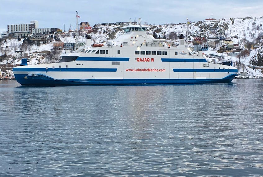 The new ferry for the Strait of Belle Isle is named the Qajaq W, pronounced kayak. Some are concerned that the spelling of the name uses a different Inuit dialect than is used in Labrador.