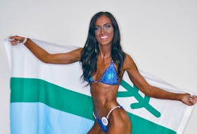Happy Valley-Goose Bay’s Pam Duffett competed in the 2019 Atlantic Classic Bodybuilding, Physique, Figure and Bikini Championships, held at the Casino New Brunswick in Moncton last month.