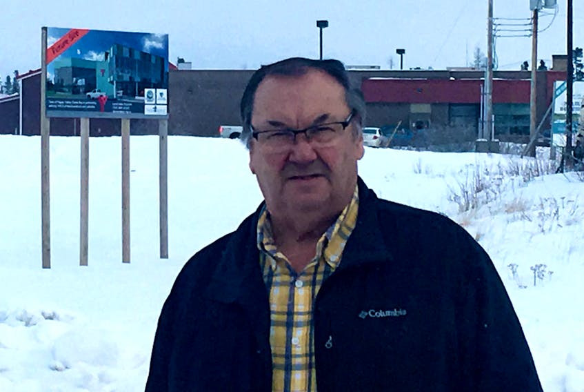 Happy Valley-Goose Bay Mayor Wally Andersen is happy to see the Labrador Wellness Centre project moving forward.