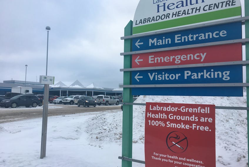 The LGH Labrador Health Centre in Happy Valley-Goose Bay.
