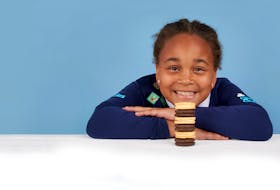 Girl Guides of Canada has suspended its door to door cookie-selling campaign and some retailers have stepped up to help them out. - COURTESY OF GIRL GUIDES OF CANADA