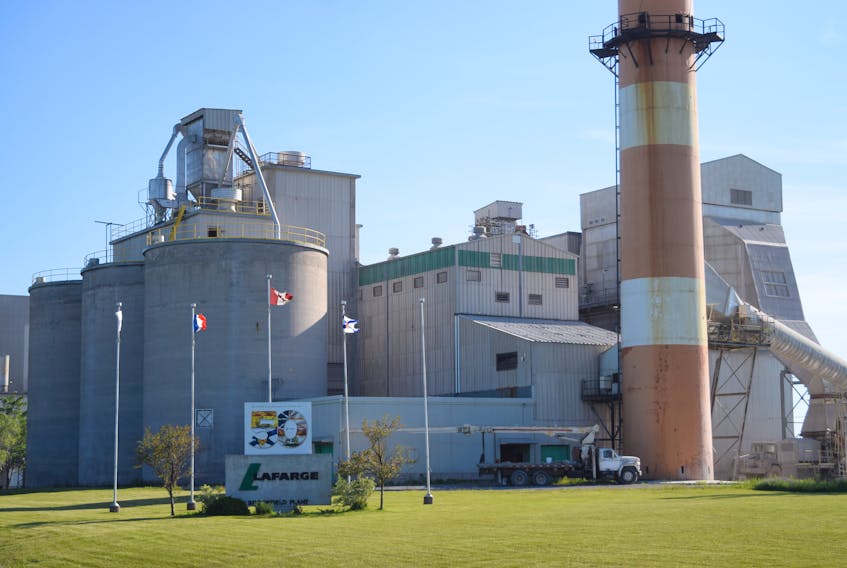 The Lafarge cement plant in Brookfield has applied for an industrial approval from the province to burn used tires in one of its cement kilns.