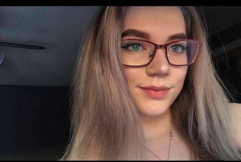 Karmyn Skinner, 16, wasn’t happy with the way McDonald’s dealt with a fellow employee she is saying sexually harassed her. EVAN CAREEN/LABRADOR VOICE