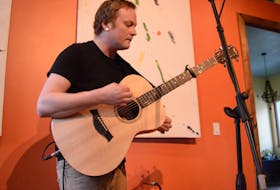 Adam Baxter performed at the Citadel House in Lewisporte, the evening of Thursday, June 28. The show was the second night of three shows promoting his newest album ‘Domestic’.