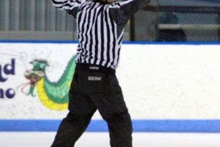 A referee at a game in Baie Verte was punched in the chest by a Midget minor hockey player. The player has since received a 10 game suspension from Hockey Newfoundland and Labrador.