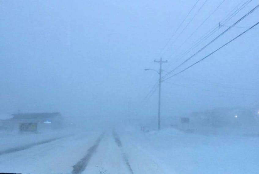 Environment Canada is calling for significant snowfall amounts for parts of central Newfoundland this weekend.