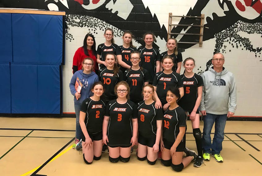 The team from Lewisporte Intermediate School was knocked out early at the 13U Female Central Regional Championships in Lewisporte April 21, but were proud of the end to their season nonetheless.
