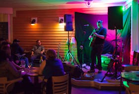 Submitted
Mike Sixonate performing at The Anchor Inn in Twillingate.