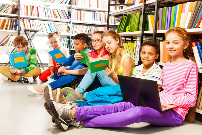 March break is breaking out all over, especially at the library. Check out any or all of the programs in the children’s library during March break.  123RF/SUBMITTED PHOTO